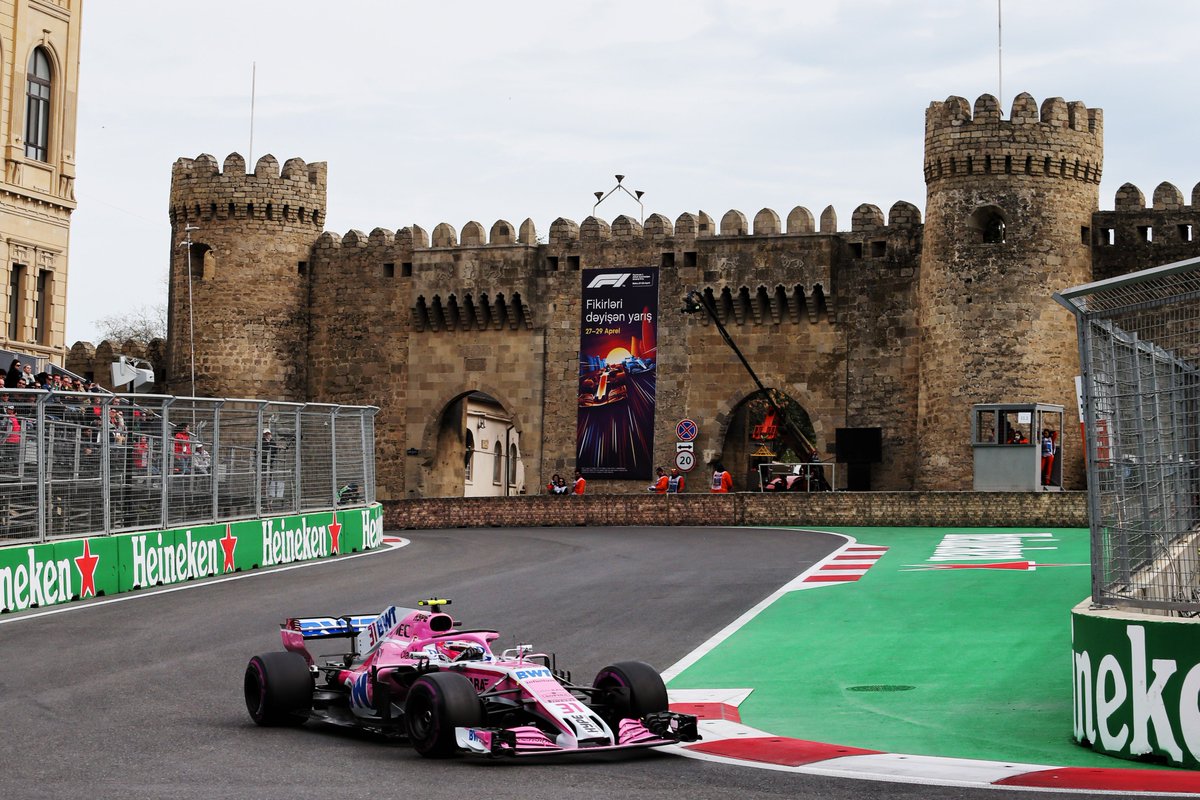 Esteban in Baku