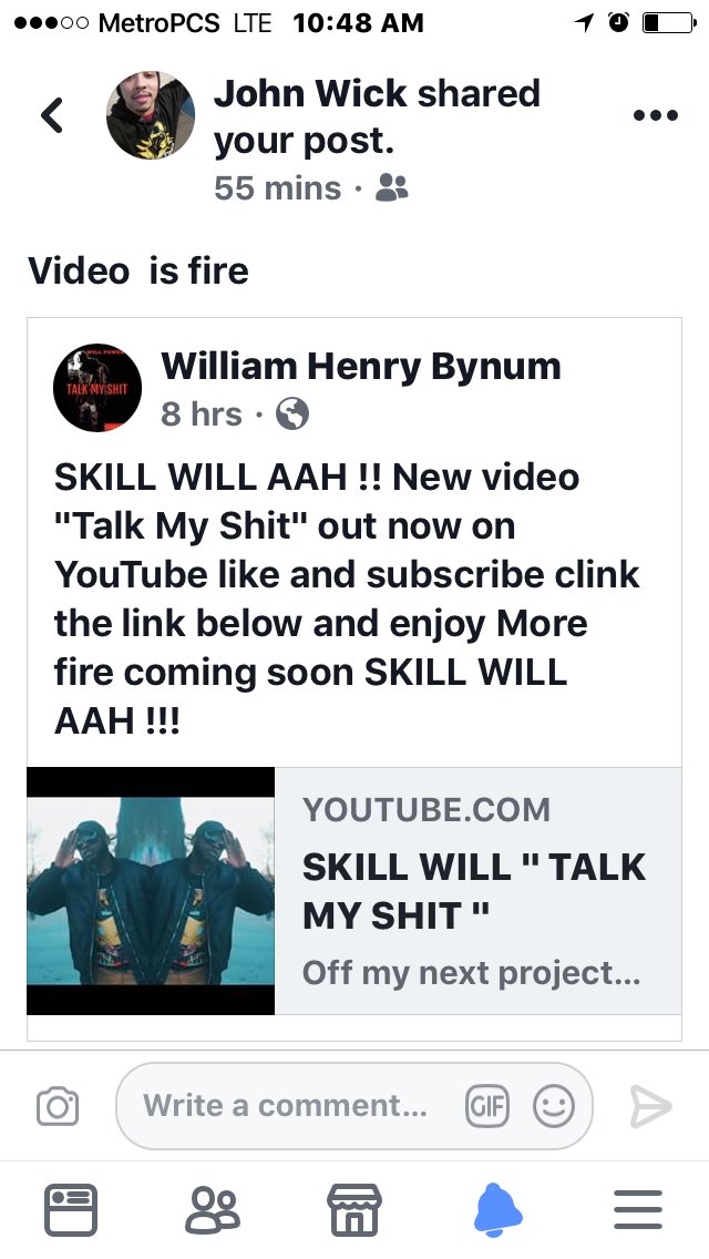 SkillWillAMG's tweet image. SKILL WILL AAH!! Shout out my bro in my new video "Talk My Shit" sham god aka john wick came through and represented for me click link below to watch now next video off my "Will She Love " albulm coming soon "Breaking My Heart"
youtu.be/mKvEizVgqeI