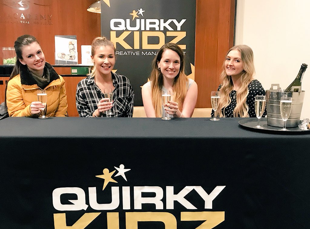 Kristiesicolo's tweet image. 4 Months, 11 Regional Weekends, 6 Overnight Stays, Thousands of Auditions, 4 happy Agents. Thanks to everyone who came along to our final #castingday for 2018! 🍾🥂thanks to my @QuirkyKidz team, PQA HQ, PQA Principals &amp;amp; @JohnClarkPhoto &amp;amp; his epic team 📷 #cheers