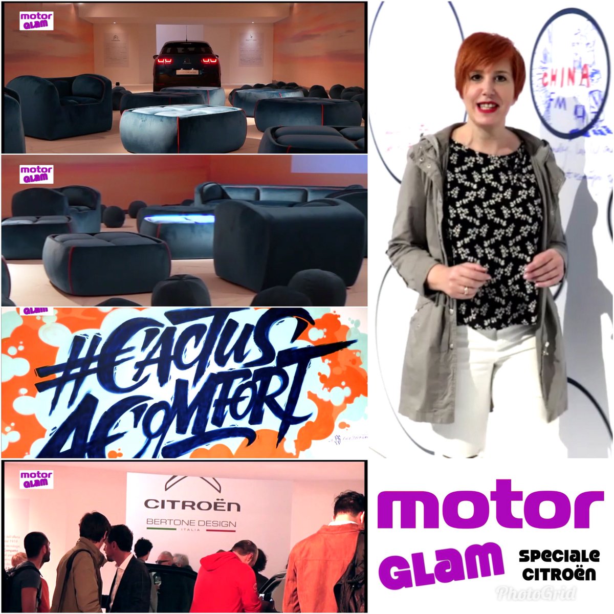 Stasera alle 20,00 va in onda sul canale nazionale 7Gold 
“MotorGlam-Speciale Citroën”

Gli “speciali” di <a href="/Motorpad/">Motorpad</a> TV
 
Può un Cactus essere confortevole? Secondo #Citroen e #BertoneDesign sì.
Nasce l’installazione #Cactus4Comfort
#C4cactus <a href="/citroenitalia/">Citroën Italia</a>