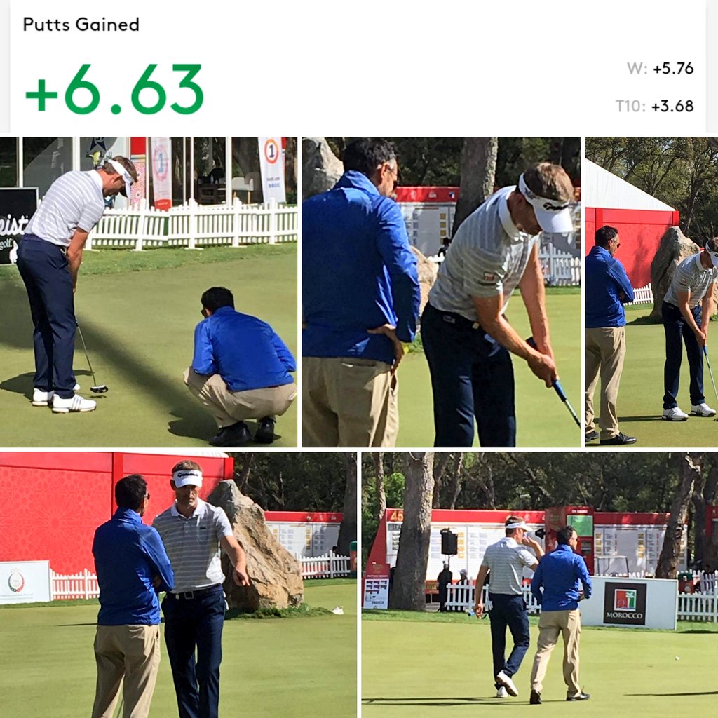 StephaneBarras's tweet photo. One week ago > Remember our best putting stats @EuropeanTour #tropheehassanII since introducing #waggle @15thClub #ProundCoach #GreatStudent #oneputt @mla_golf @puttzones π @Raphjacquelin π +6.63 #strokegainedputting β³ https://t.co/1LjJMAZmG0