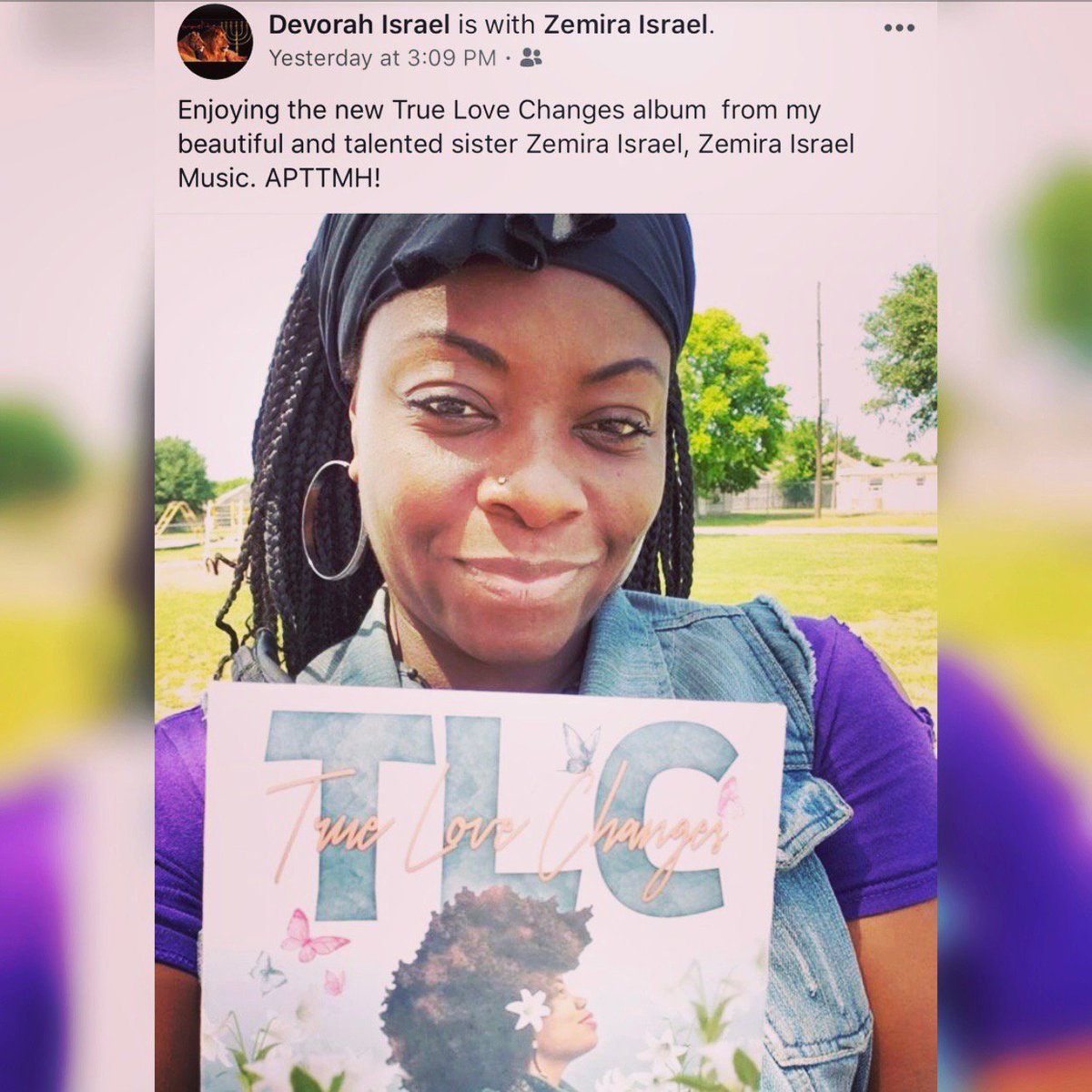 ZemiraMusic's tweet photo. Thank you so much for your support Princess Deborah!!! All praises to the Highest! πππΎπππ so glad youβre enjoying it! MHNCBU sis
And weβre closer.... #1000CdsSOLDGOAL #BillboardCharts πππΎπππΎ #TrueLoveChanges
https://t.co/KWUU4B2VUT https://t.co/UmweWvqk8f