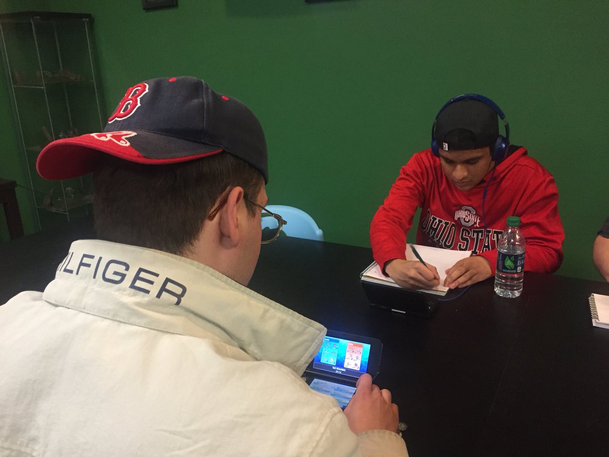 MrOlivola's tweet photo. We are halfway through Swiss in Dublin, OH and Round 3 of todayβs VGC Midseason Showdown is now underway!!
STREAM: @Tmac944 vs. @RexChaosVGC
WATCH: π
π₯ https://t.co/Q5xdiVqxsR
π @_LightCore
#PlayPokemon #MSS #OhioCP @Beyond_Board https://t.co/u5Pwuwa885