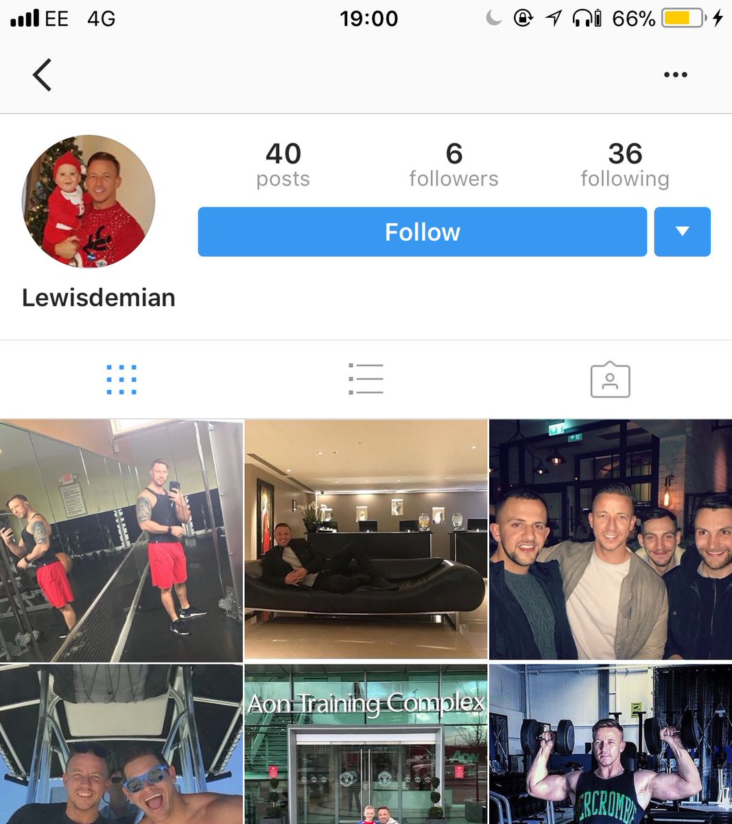 AirForce_Carl's tweet photo. Dear Social Media Family! Can you please report this clown 😂🙌🏼 #WhoIsLewis https://t.co/o8dMtEkKzm