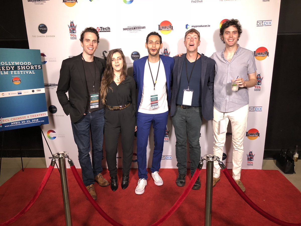 HwdComedySF's tweet photo. Thank you for coming! #HCSFF18 #RedCarpet https://t.co/IOh0SvLXtj