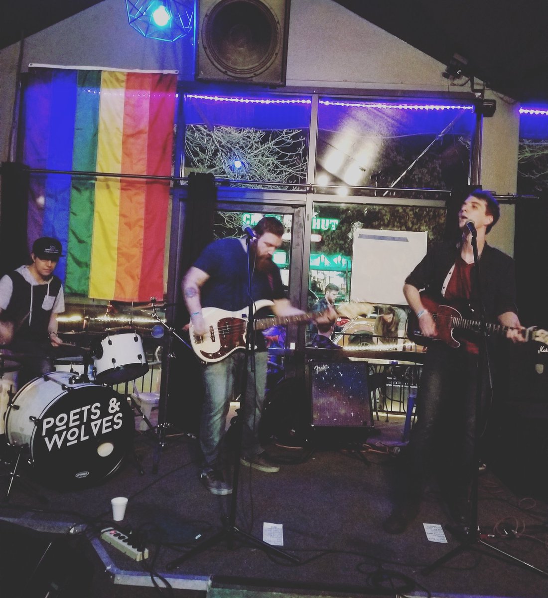 PoetsandWolves's tweet photo. Wow! Our first show in 4 months AND our first FoCoMX was amazing and beautiful. Honestly donw know how to thank @focomx enough. We were able to make it to 15 local acts this weekend!!! Amazing, thank you and see you at MayPlay!
#FoCoMX10 #PoetsandWolves https://t.co/9t5rP7KLFE