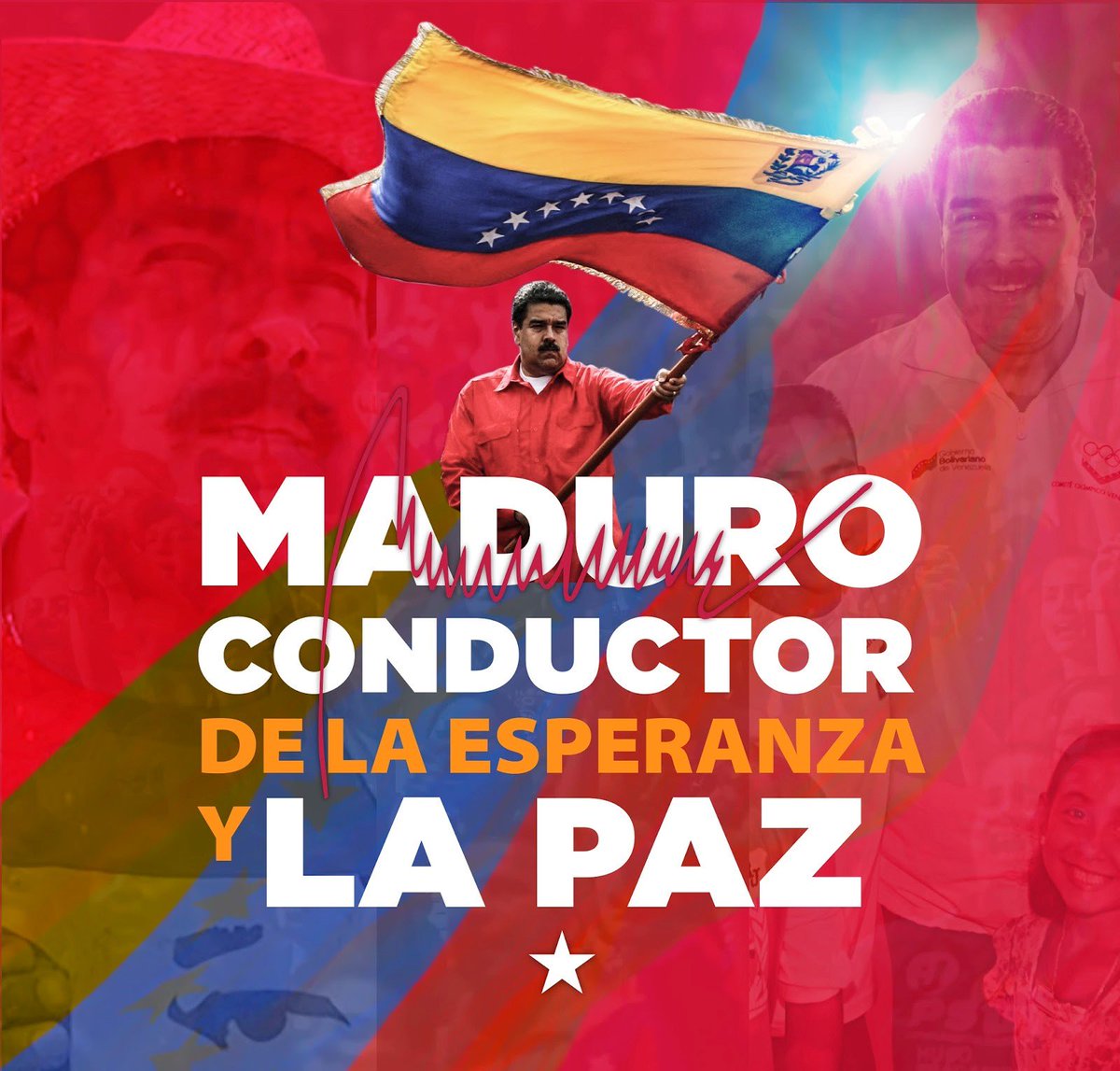 Inass_BarutaIB's tweet photo. PARA LOS ADULTOS MAYORES Y SERVIDORES PÚBLICOS DEL CSSA BARUTA DEL INASS  EL PRESIDENTE NICOLAS MADURO ES UN CONDUCTOR DE VICTORIAS , ESPERANZA Y  PAZ PARA TODOS LOS VENEZOLANOS https://t.co/S7liYhL4Vr