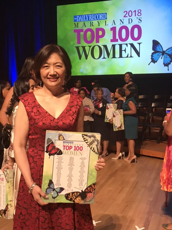 AsianDems's tweet photo. Congratulations to @LilyQiMaryland receiving 2018 Maryland's Top 100 Women Award! Please support Lily Qi for Maryland State Delegate on June 26. #AsianDems #AAPI https://t.co/E3IXVswU9h