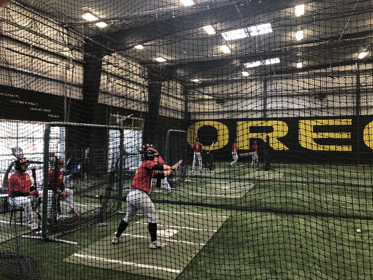 USC_Baseball's tweet image. #Cagework 💪⚾️✌️