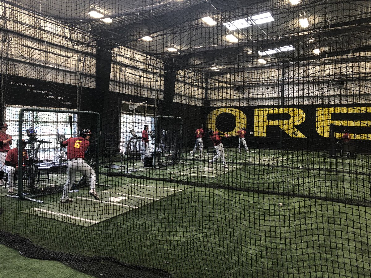 USC_Baseball's tweet image. #Cagework 💪⚾️✌️