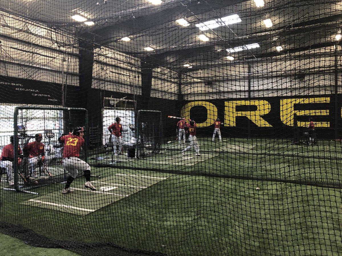 USC_Baseball's tweet image. #Cagework 💪⚾️✌️