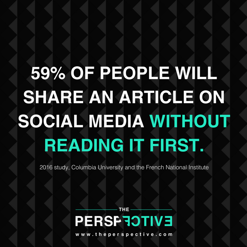 The Perspective tweet media