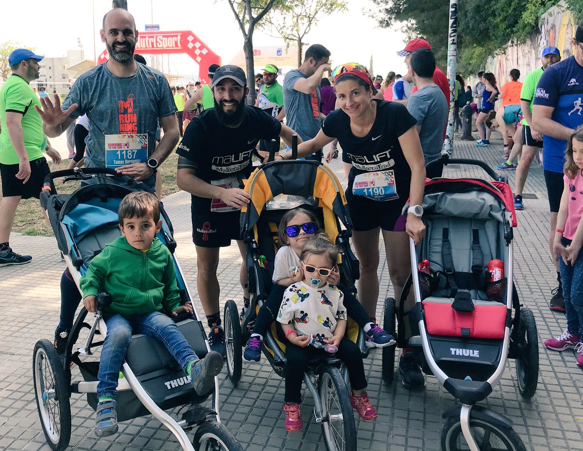 Half Marathon Magaluf!!!! 💪🏻💪🏻💪🏻21km al saco!!! #familyrun