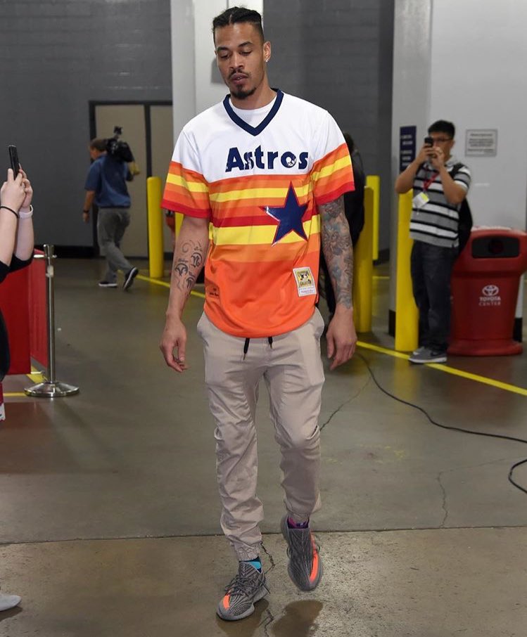 SLAM on X: Gerald Green with the Yao jersey. 🔥🚀