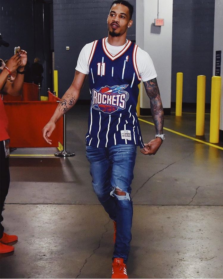 SLAMonline's tweet photo. Gerald Green so H-Town, man https://t.co/Kqngaerb99