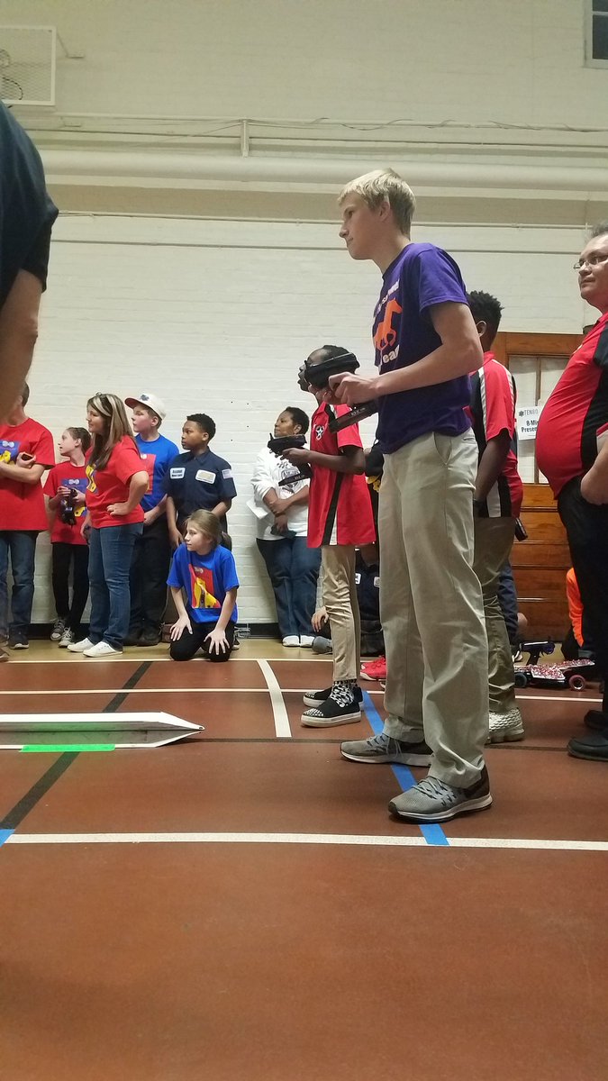 shenhorsepower4's tweet photo. Won the first race! More races to come! #ten80 #WeRTen80 #ten80Ed #ten80education https://t.co/aFcQWDc2W8