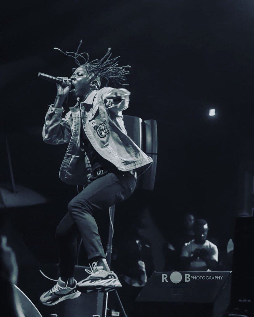 stonebwoy's tweet photo. I’m The Only One In My Lane!!
Ain’t Got No One To Blame..
Giving Glory to His Name!!
#BhimNationPresident https://t.co/0aVr8KWaTD