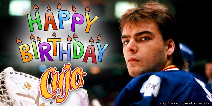 Today is Curtis Joseph\s Birthday!  Happy Birthday,       