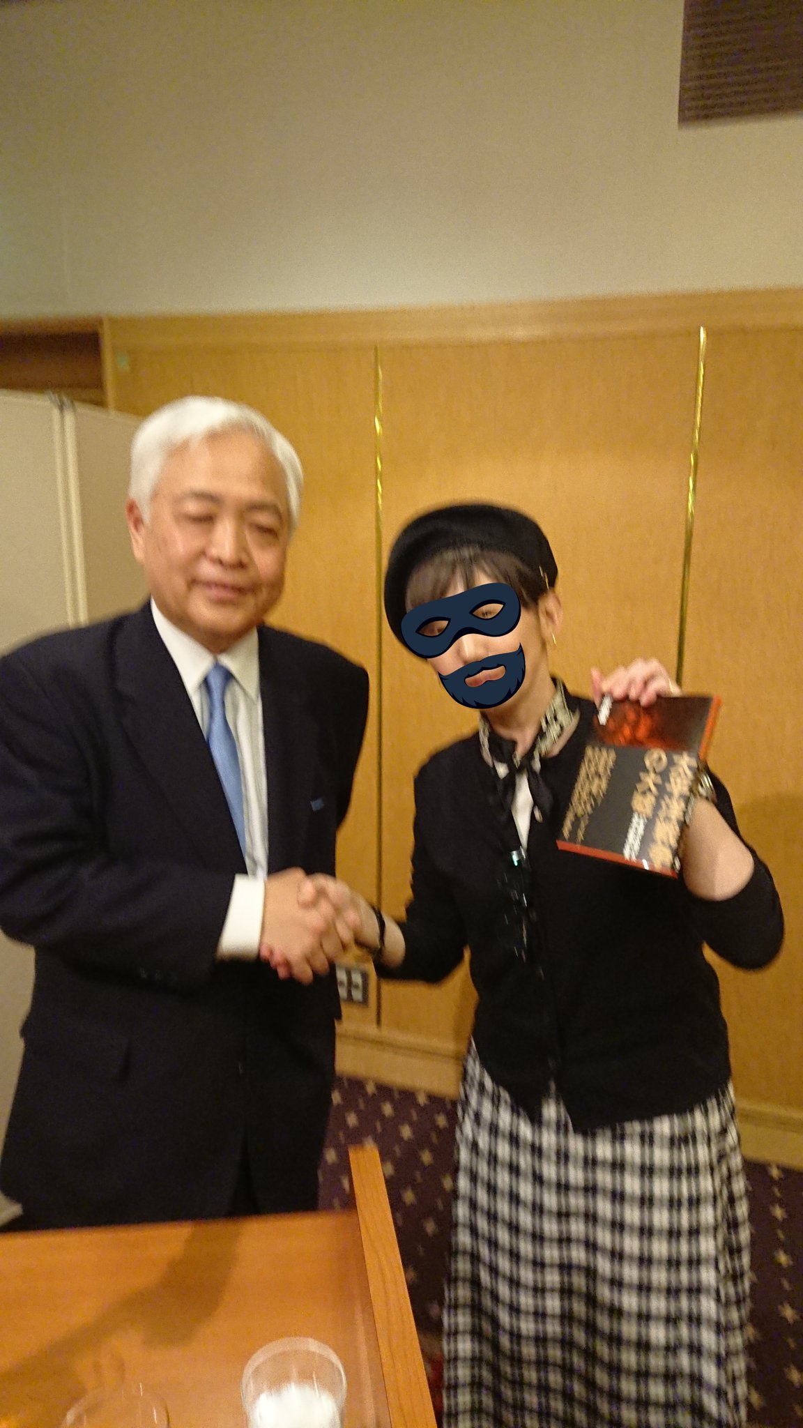 小林拓己 No Twitter