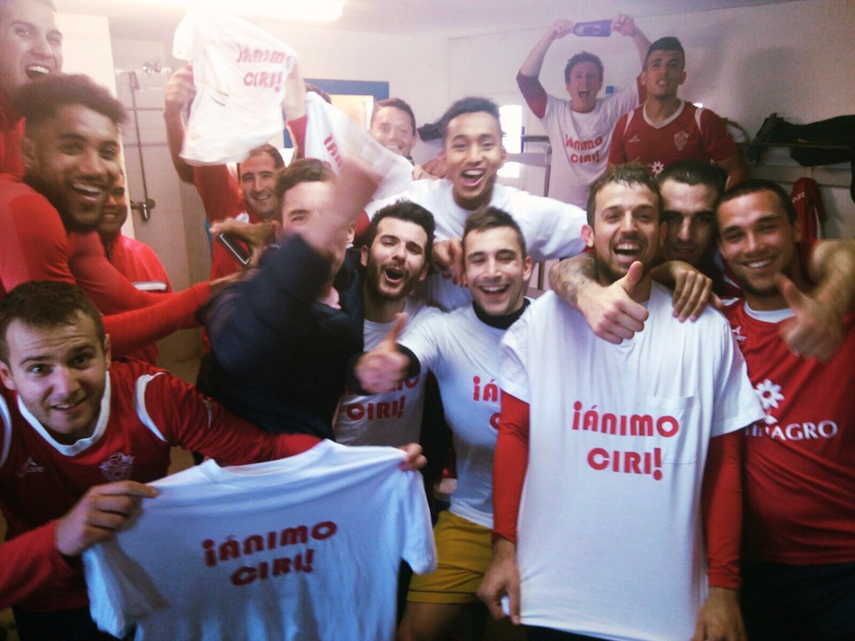 Esta victoria va dedicada para nuestro jugador <a href="/javiciriza/">Javi Ciriza</a>.
Que te recuperes pronto artista.