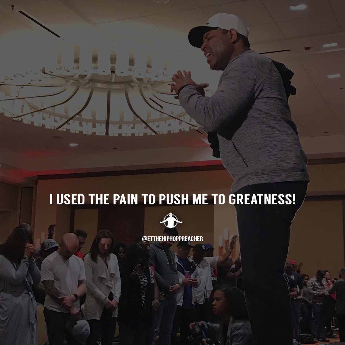 Ericthomasbtc's tweet photo. And I'm telling you right now
Don't give up! 
Don't give in! https://t.co/2xVITWMssk