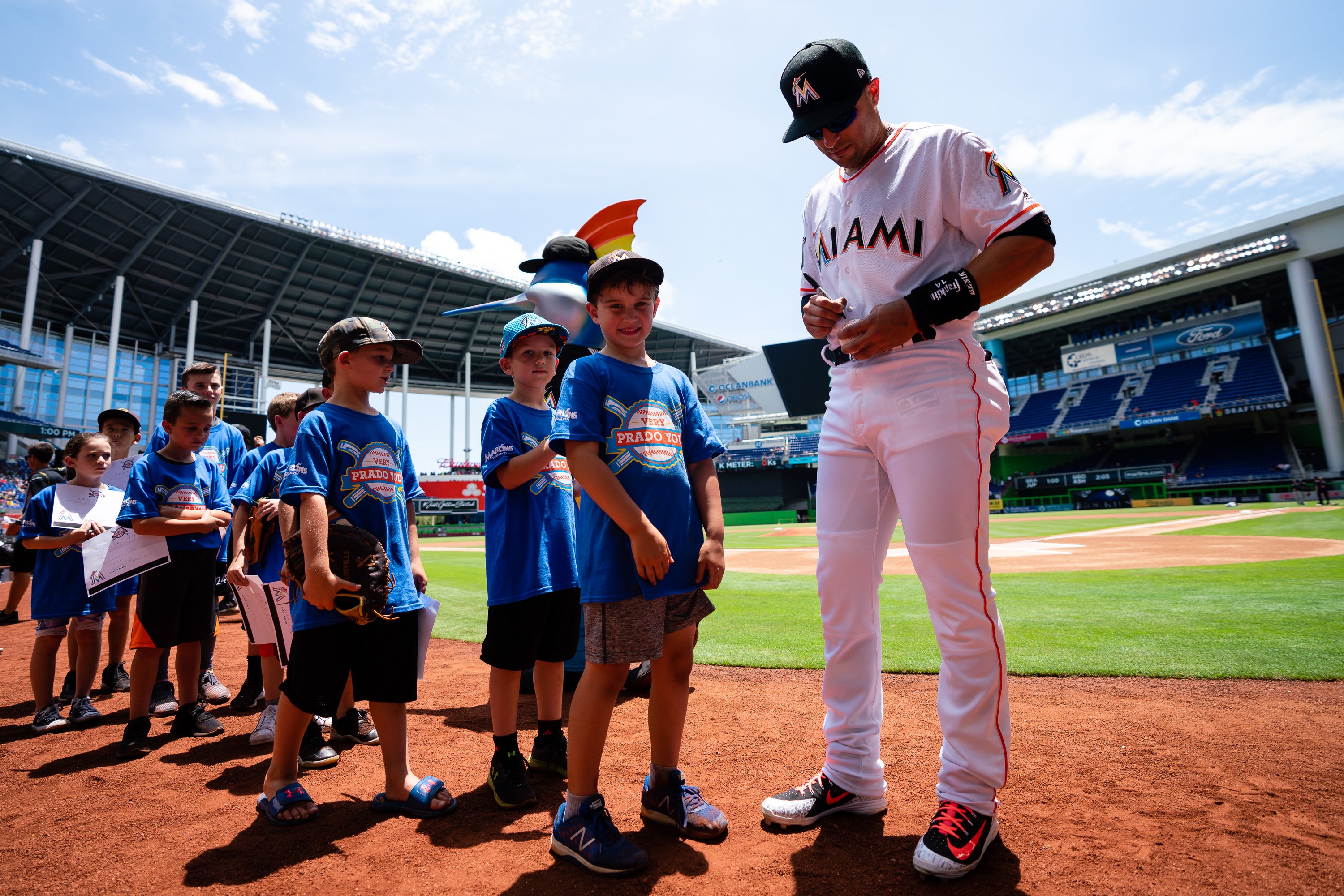 Miami Marlins on X: As part of his Philanthropic Player Program