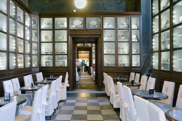 È il Caffè Reale, la nostra caffetteria! #differenceMW #MuseumWeek