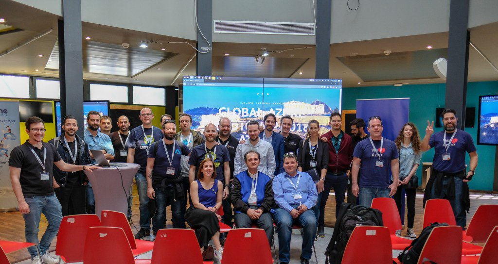 AzureHeads's tweet photo. Global Azure Bootcamp 2018 – Athens wrap up https://t.co/Aq6nIUNKhP https://t.co/uC5SOEUIQo