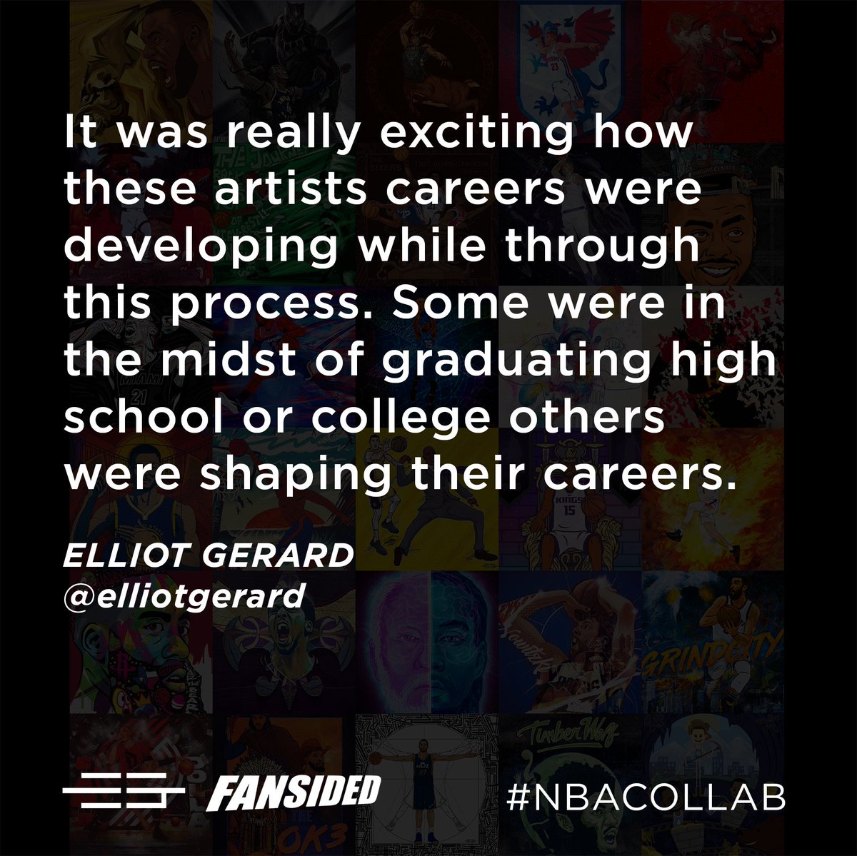 The_Step_Back's tweet photo. Hear Hassan Whiteside roar. Check out his #nbacollab illustration by @ElliotGerard and Chris Bastian, and the rest of the series here: https://t.co/78OvpLj84I https://t.co/vZL3j2SImV