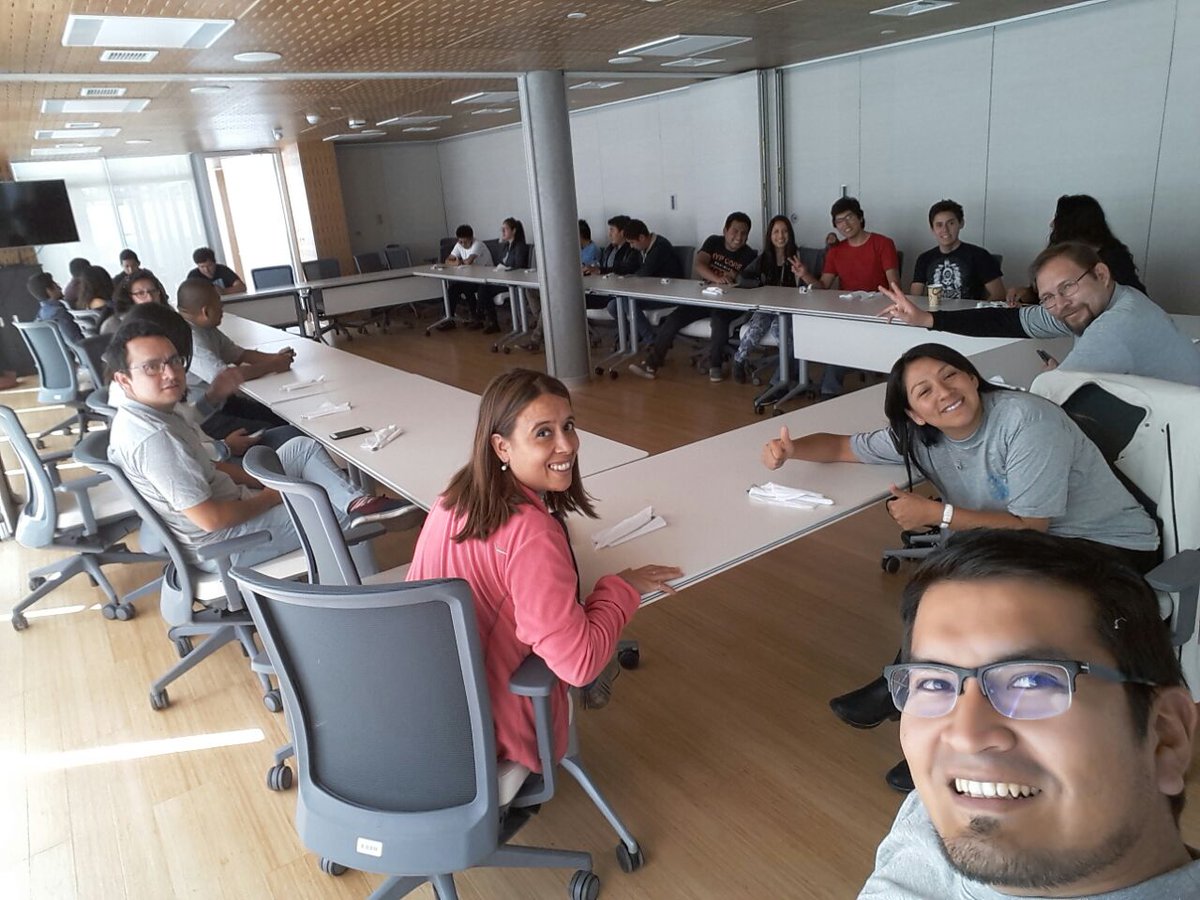 m_belenf's tweet photo. Almuerzo en #swcusco preparados para la final https://t.co/folQMxk01U