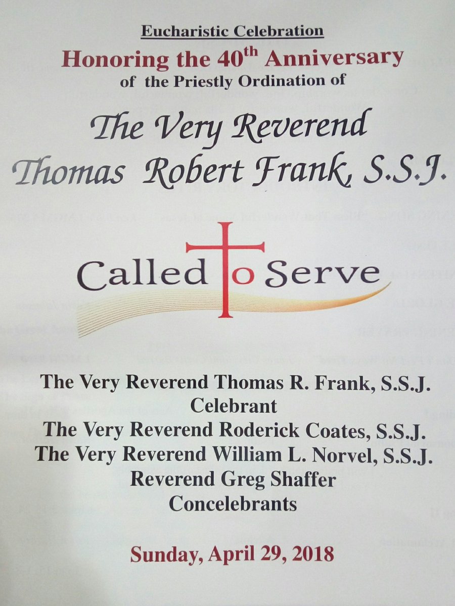 olphdc's tweet image. Happy Anniversary Frank!