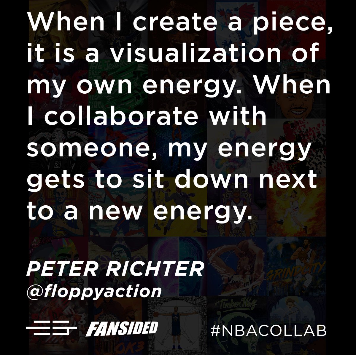 The_Step_Back's tweet photo. Zach LaVine is rising. Check out his #nbacollab illustration by @ElliotGerard and Peter Richter, and the rest of the series here: https://t.co/78OvpLj84I https://t.co/luHpAhvTrZ