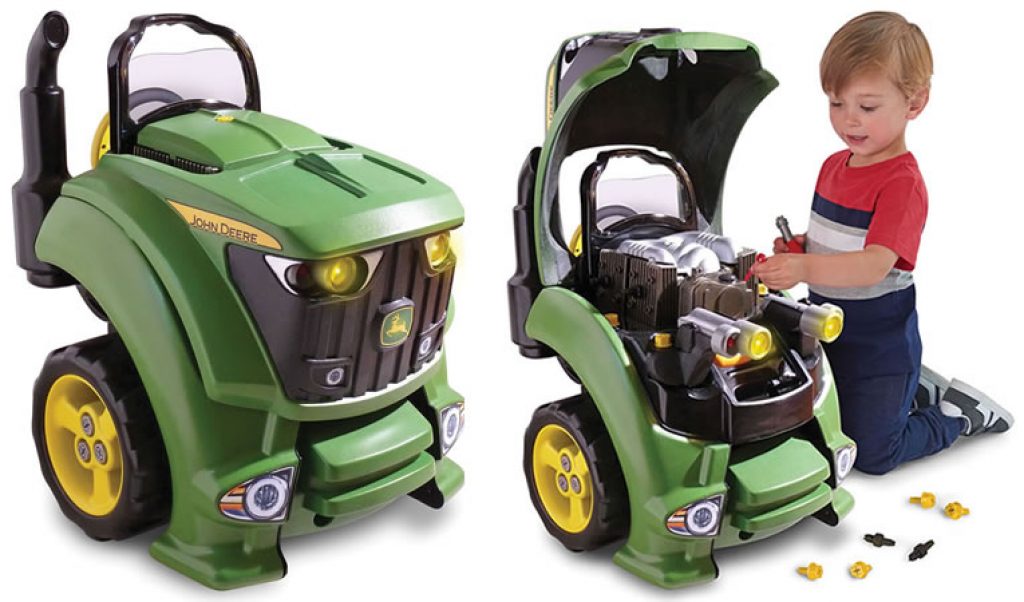 John Deer Tractor Engine Repair Set Teaches Your #Kids To Be The Best Auto Mechanic is.gd/5m4PXd #Cars #Johndeer #Toys