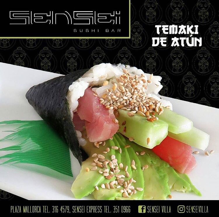 Sensei sushi tweet media