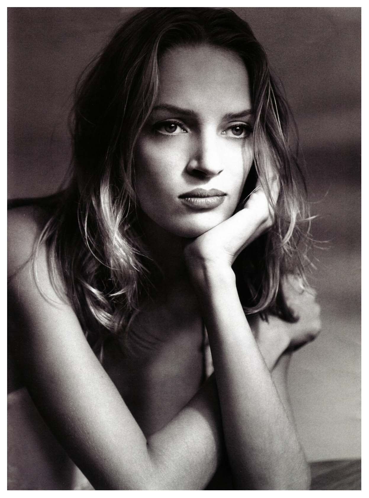 Happy birthday Uma Thurman(born 29.4.1970) 