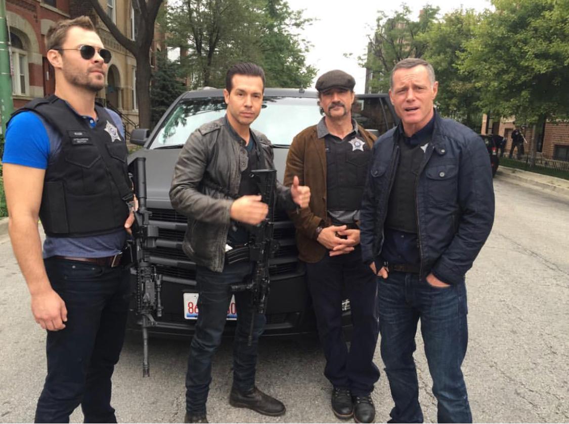 NBCChicagoPD's tweet photo. The calm before the storm. #ChicagoPD
📷: @luce_brian https://t.co/e7iYSnJWQ8