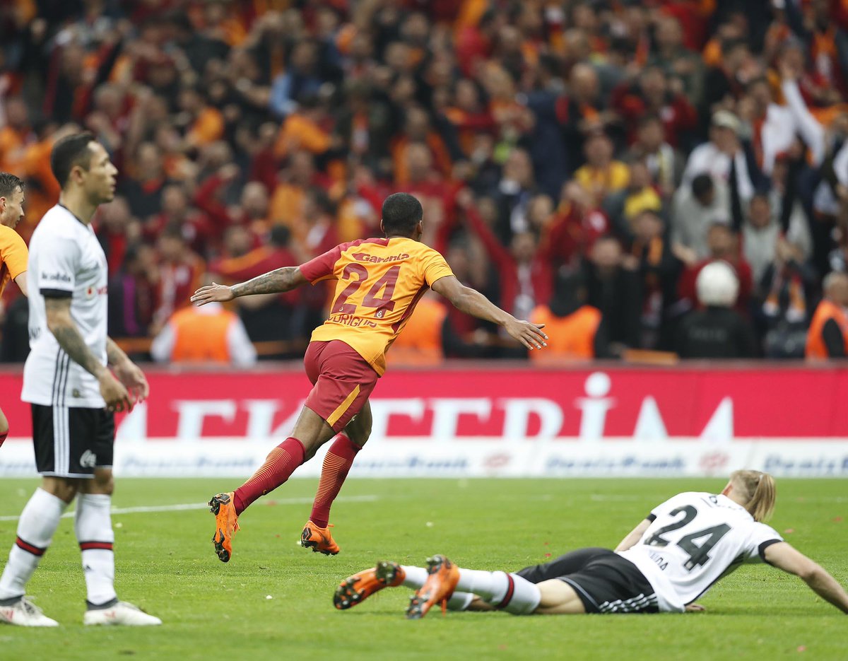 GalatasaraySK's tweet photo. 📸 Garry Rodrigues! 💥 https://t.co/emtTANxUcA