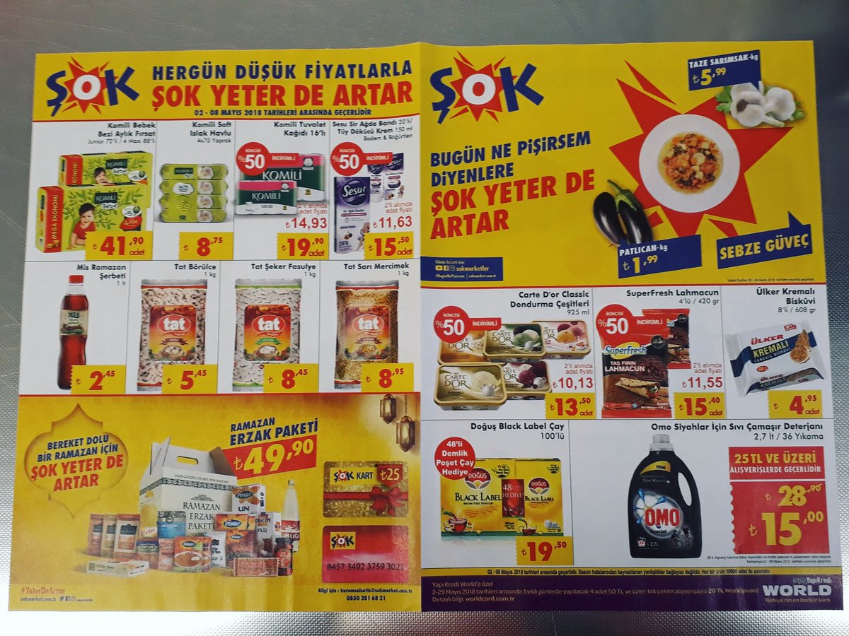 2 - 8 Mayıs 2018 inserti 📖