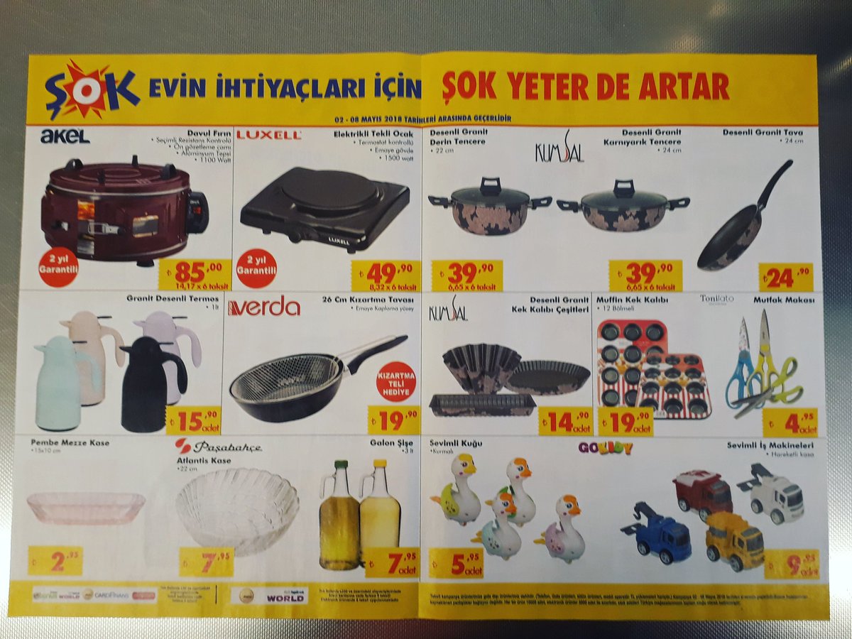 2 - 8 Mayıs 2018 inserti 📖