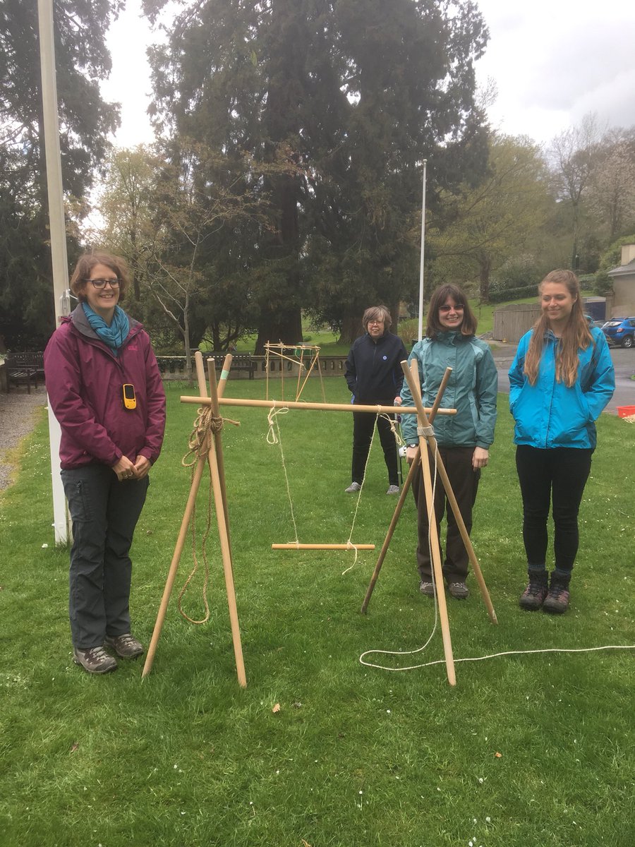 Wraxall Division Leaders had a fantastic weekend away to Broneirion 😊