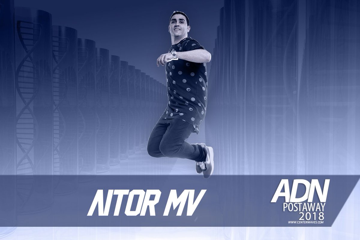 CenterWaves's tweet photo. ▶️EN DIRECTO #CenterDay #ADNPostaway2018
👤Pinchando: @aitor_mv
🖥️https://t.co/b972ZyIefT
📱https://t.co/c4s6nuMKCD https://t.co/n9F5qRGfF9