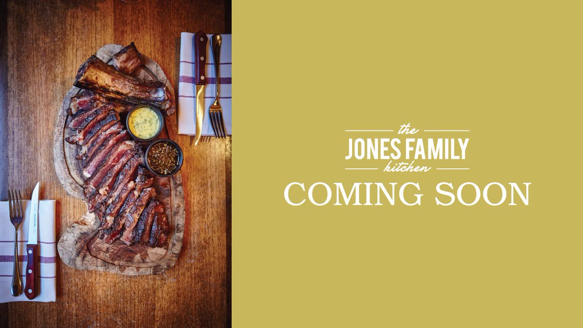 We're hiring for our our new sister restaurant, The Jones Family Kitchen <a href="/JonesBelgravia/">JonesBelgravia</a> , opening in late May. If you or a friend are passionate &amp; inquisitive about food &amp; drinks and interested in joining our team, please contact Luke on luke@jonesfamilykitchen.co.uk