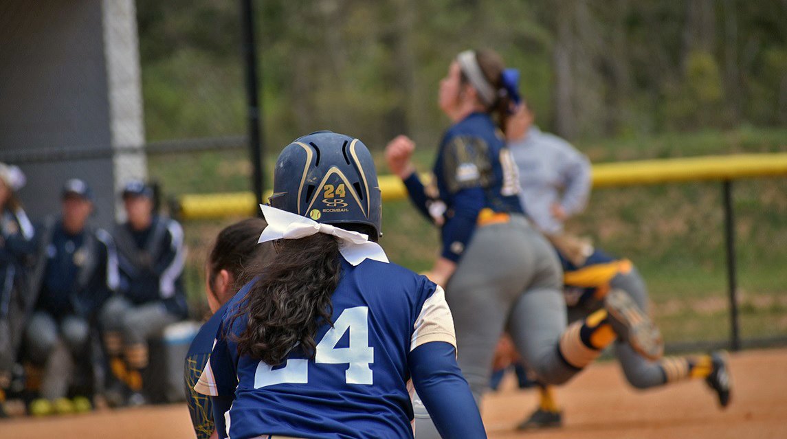 The Cavs' softball team caused quite a stir in <a href="/VisitKingsport/">Visit Kingsport</a> as the 8th seed in the 2018 @aacsports softball tourney before falling to its champs, the <a href="/TMUBears/">Truett McConnell Athletics</a>. R. Ellis &amp; C. Warner earned all-tourney nods! Great job, Cavs!! <a href="/small_college1/">Small College Sports</a> montreatcavaliers.com/article/2628