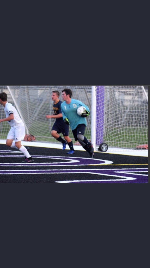 Proud to announce that I have verbally committed to continue my soccer and academic career at Schoolcraft College, go slots!