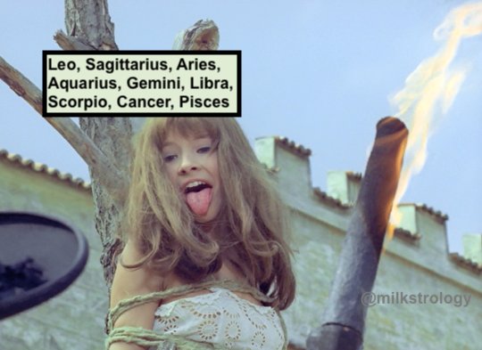 milkstrology's tweet photo. When Earth signs come for you https://t.co/ZQ9sjPkdc8