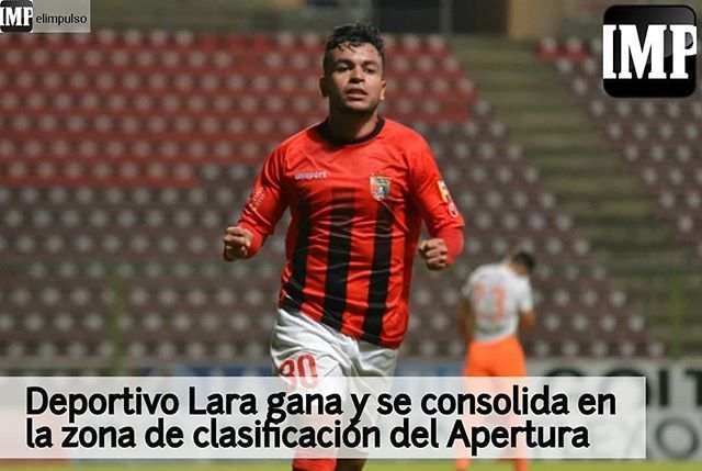 DeporteFenix's tweet photo. #Repost from @elimpulso with @regram.app ... El Deportivo Lara trasladó su recuperación copera al torneo Apertura y quebró su racha negativa con una victoria 1-0 ante Academia Puerto Cabello este sábado.  El cuadro rojinegro dominó en la primera parte y … https://t.co/2M8xEArmXJ https://t.co/y90JxbsNcD