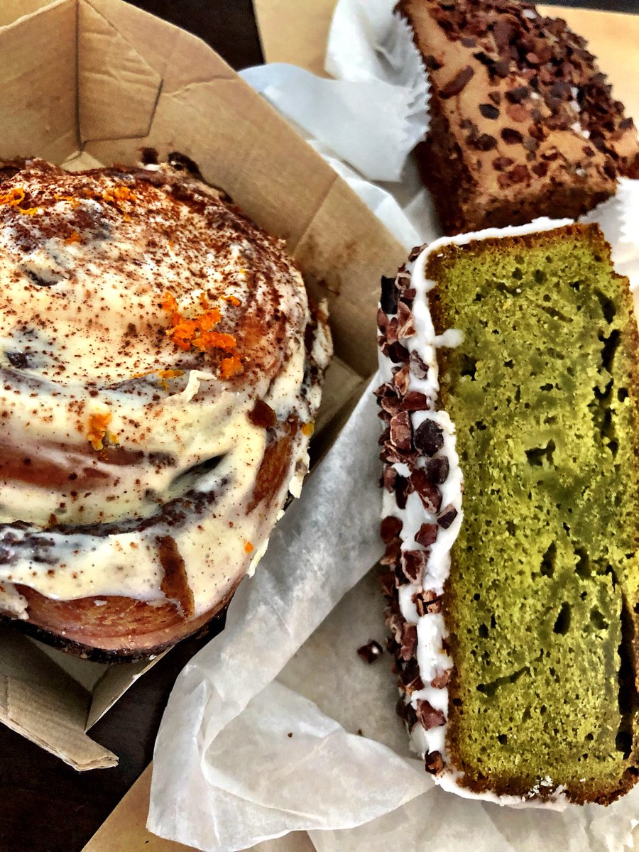 Sundays with <a href="/BrownBearBakes/">BROWN BEAR BAKERY</a> ❤️❤️❤️❤️☕️☕️☕️☕️ #VBintheCITY #brownbearbakery #downtowngirl #eats #Sundays