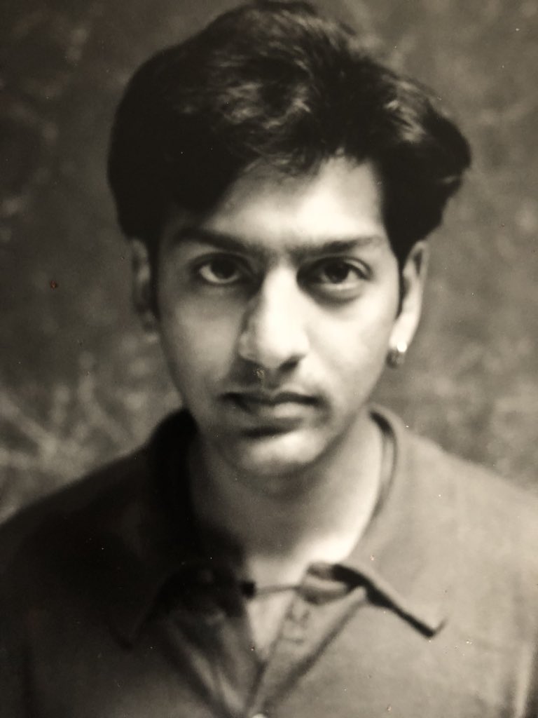 GanatraNitin's tweet photo. Ok. Here they are. All taken from same roll of film. Couldn’t chose. #FirstHeadshotDay https://t.co/JLSJTik3Bq