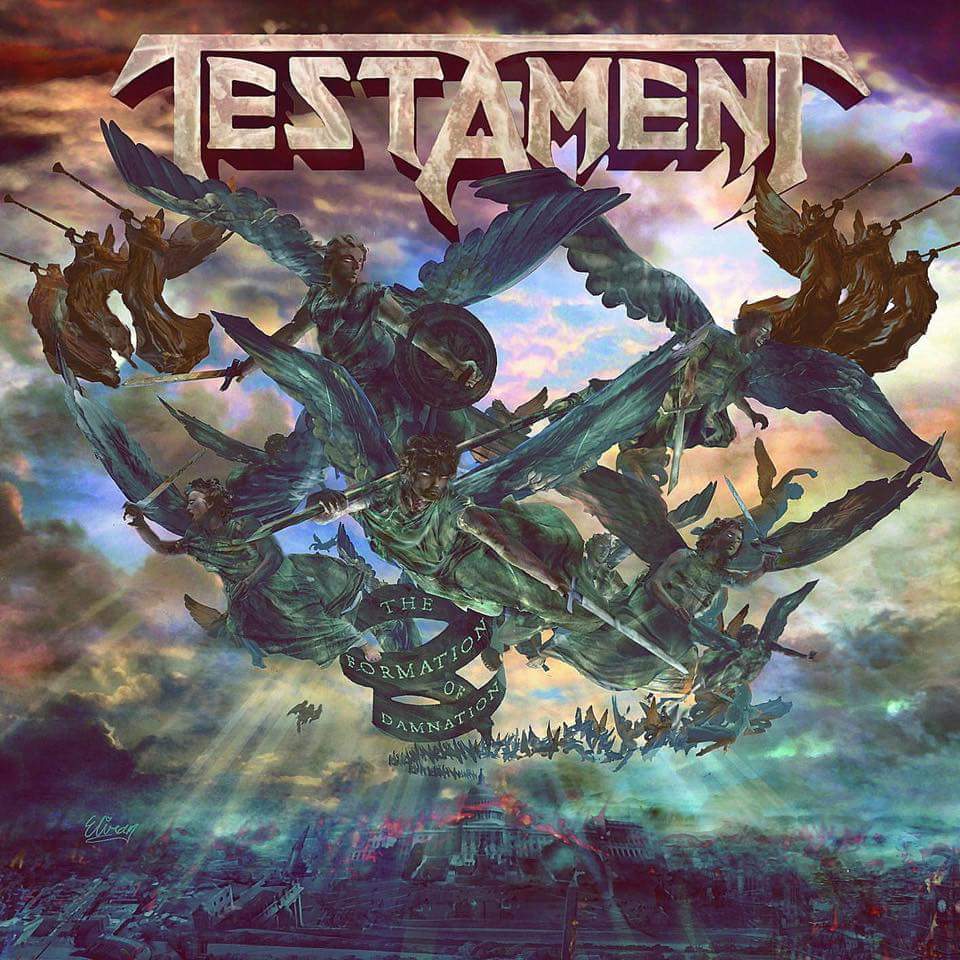 Apr 29th 2008 #Testament released album 'The Formation Of Damnation' #Afterlife #MoreThanMeetsTheEye #HenchmenRide #ThrashMetal

Did you know...
The album peaked at number 59 on the #Billboard charts.
It was the band's only studio album recorded with drummer Paul Bostaph.