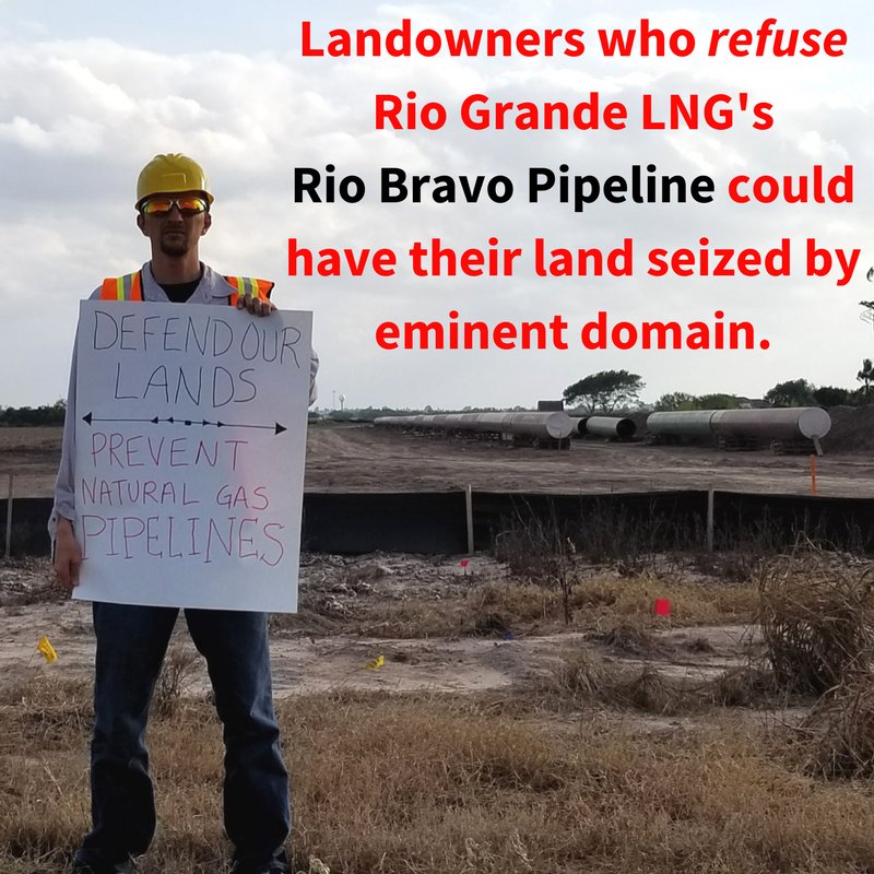 SierraClub's tweet image. Proposed fracked gas pipelines like @Enbridge’s Valley Crossing Pipeline &amp;amp; Rio Grande LNG’s Rio Bravo Pipeline put Texas communities at risk of leaks &amp;amp; explosions. @FERC, #BreakTheFrackingCycle &amp;amp; #StopRioGrandeLNG by denying LNG pipeline permits: sc.org/2vNtURs